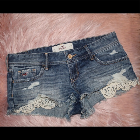 Hollister Pants - Jean Shorts